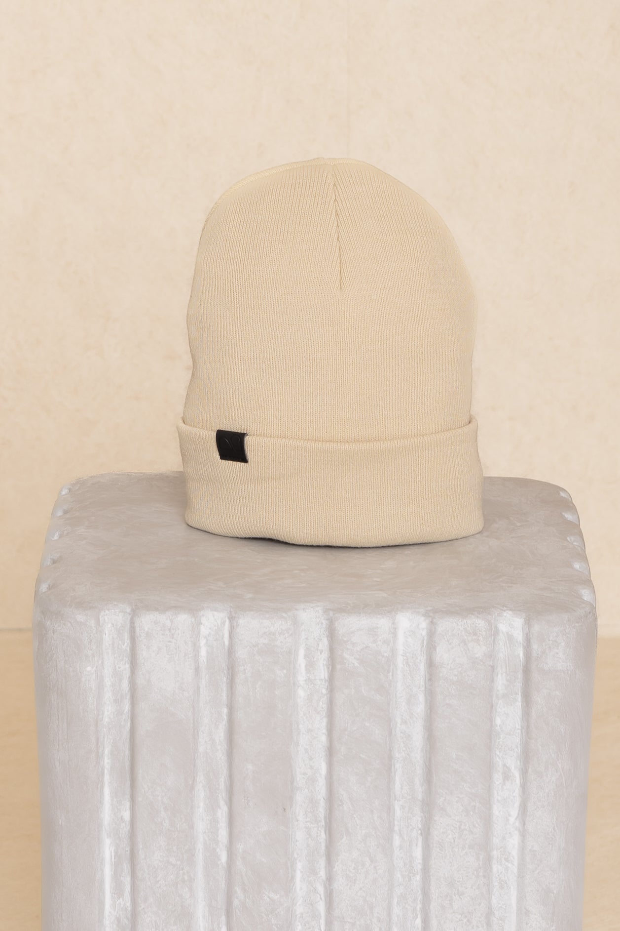 Oatmeal Beanie