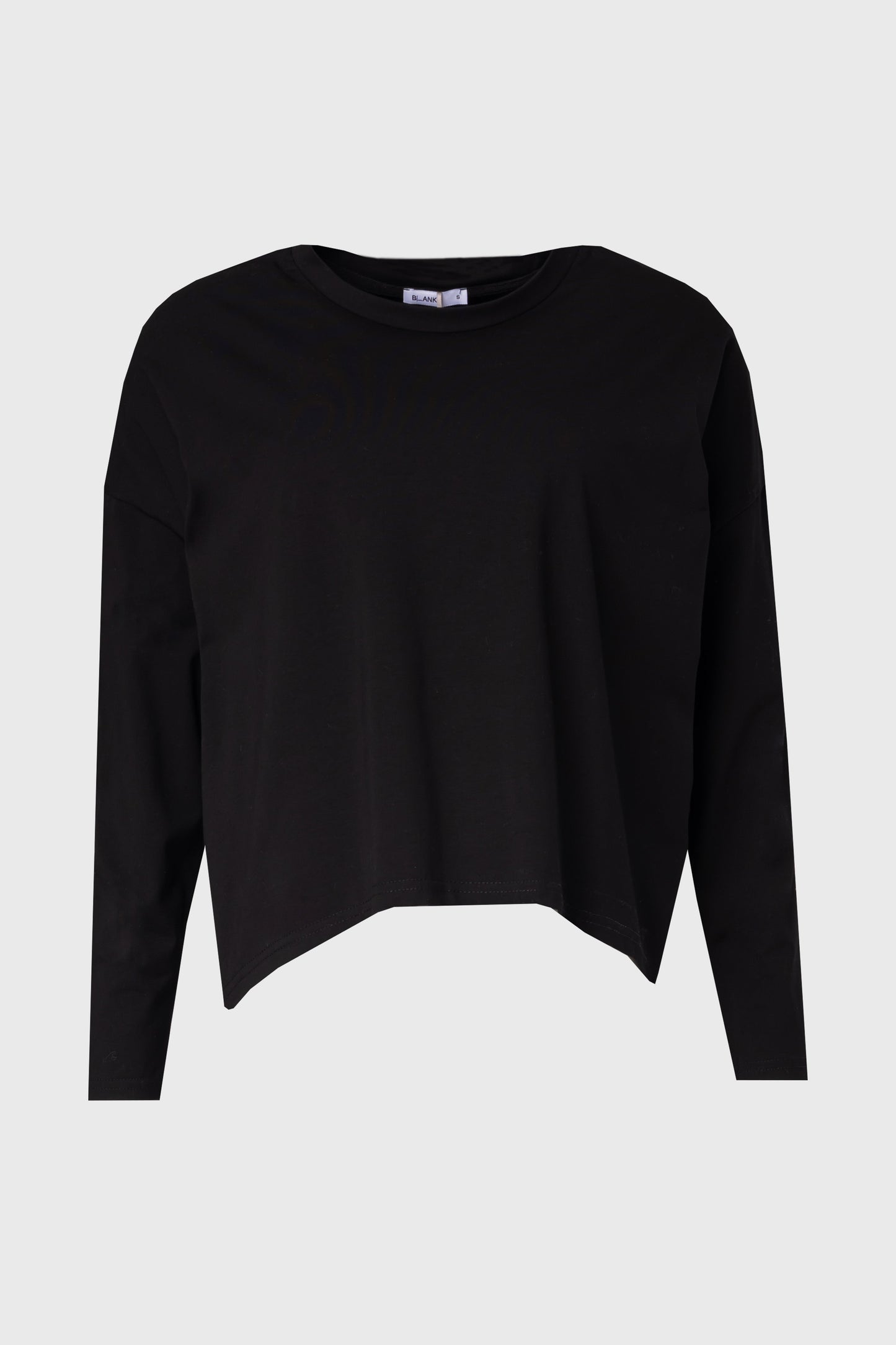 Black Dolman Long Sleeve T-Shirt