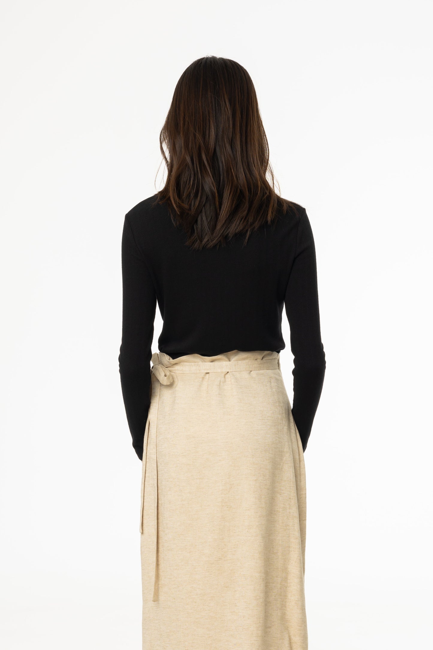 Black Pointelle Cardi