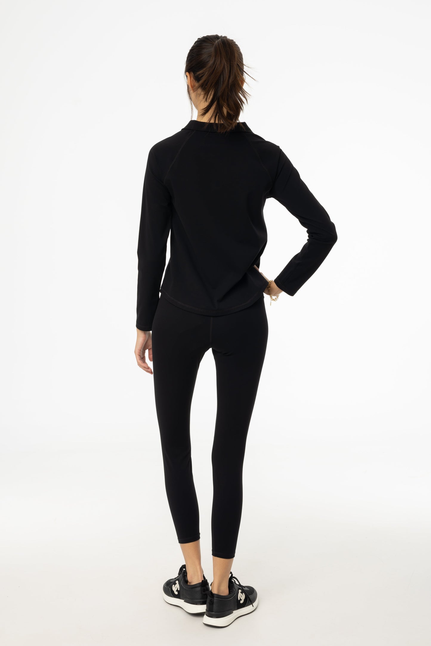 Black Sport Legging