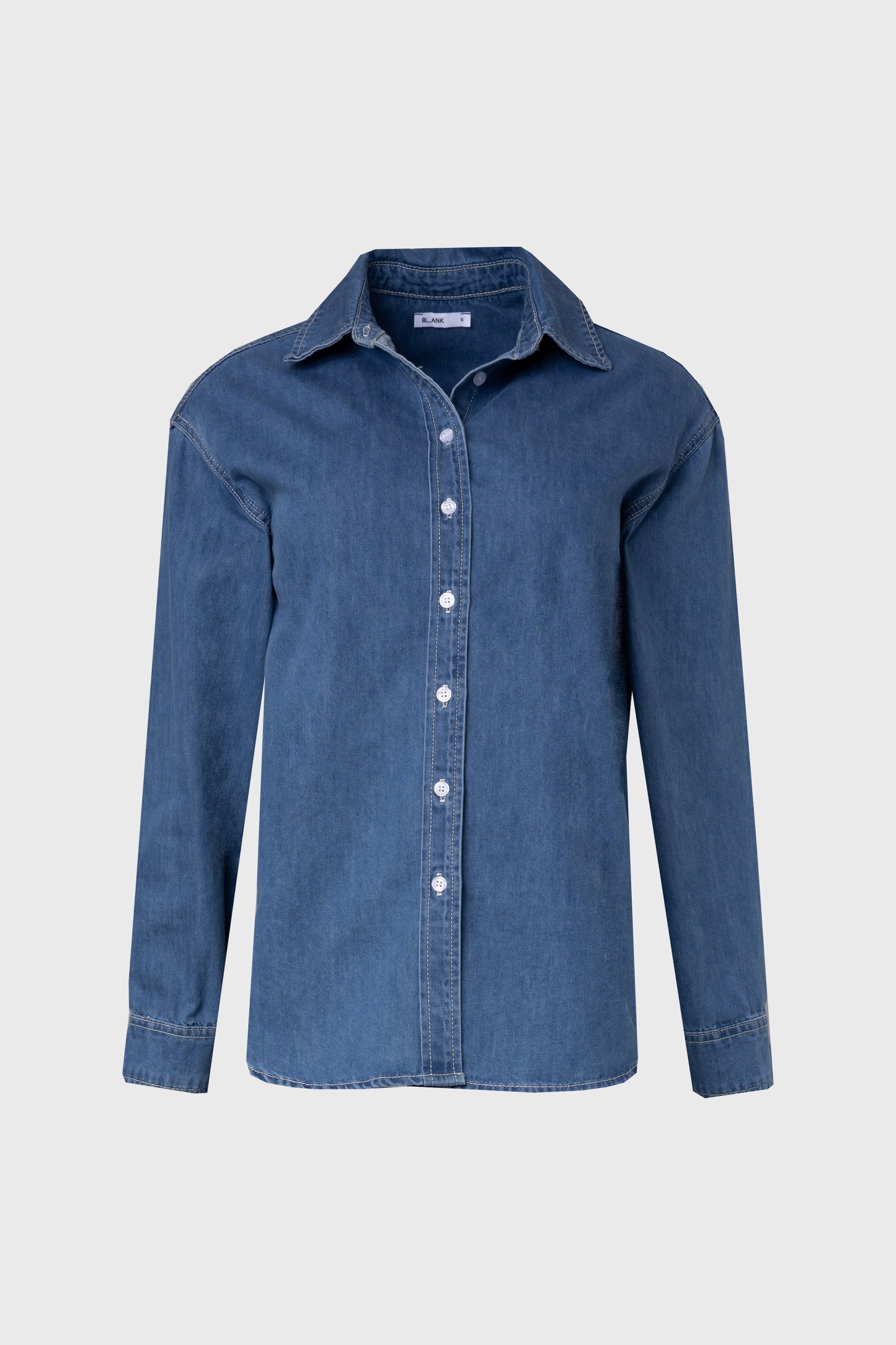 Blue Denim Blouse