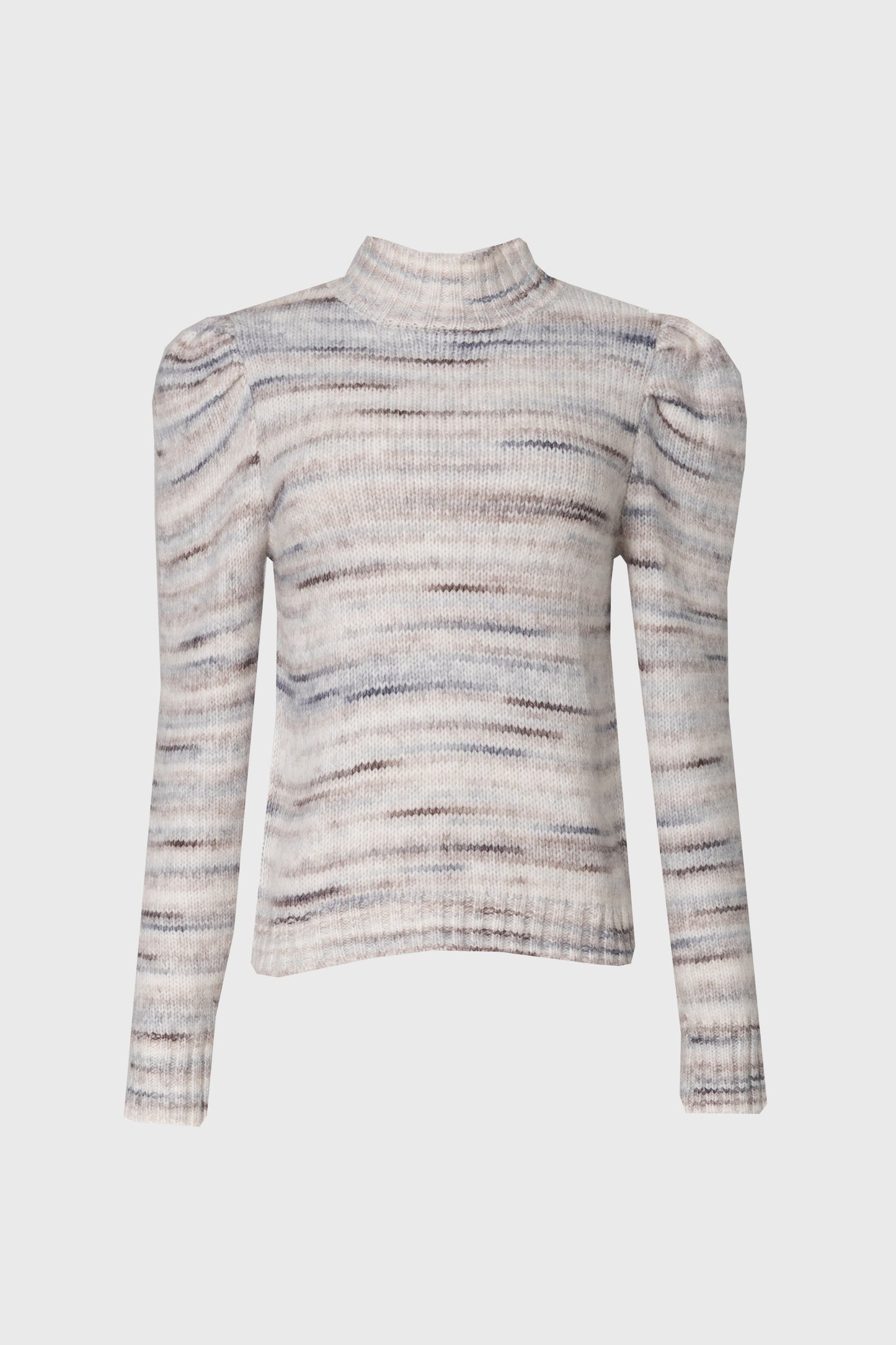 Blue Multicolor Sweater