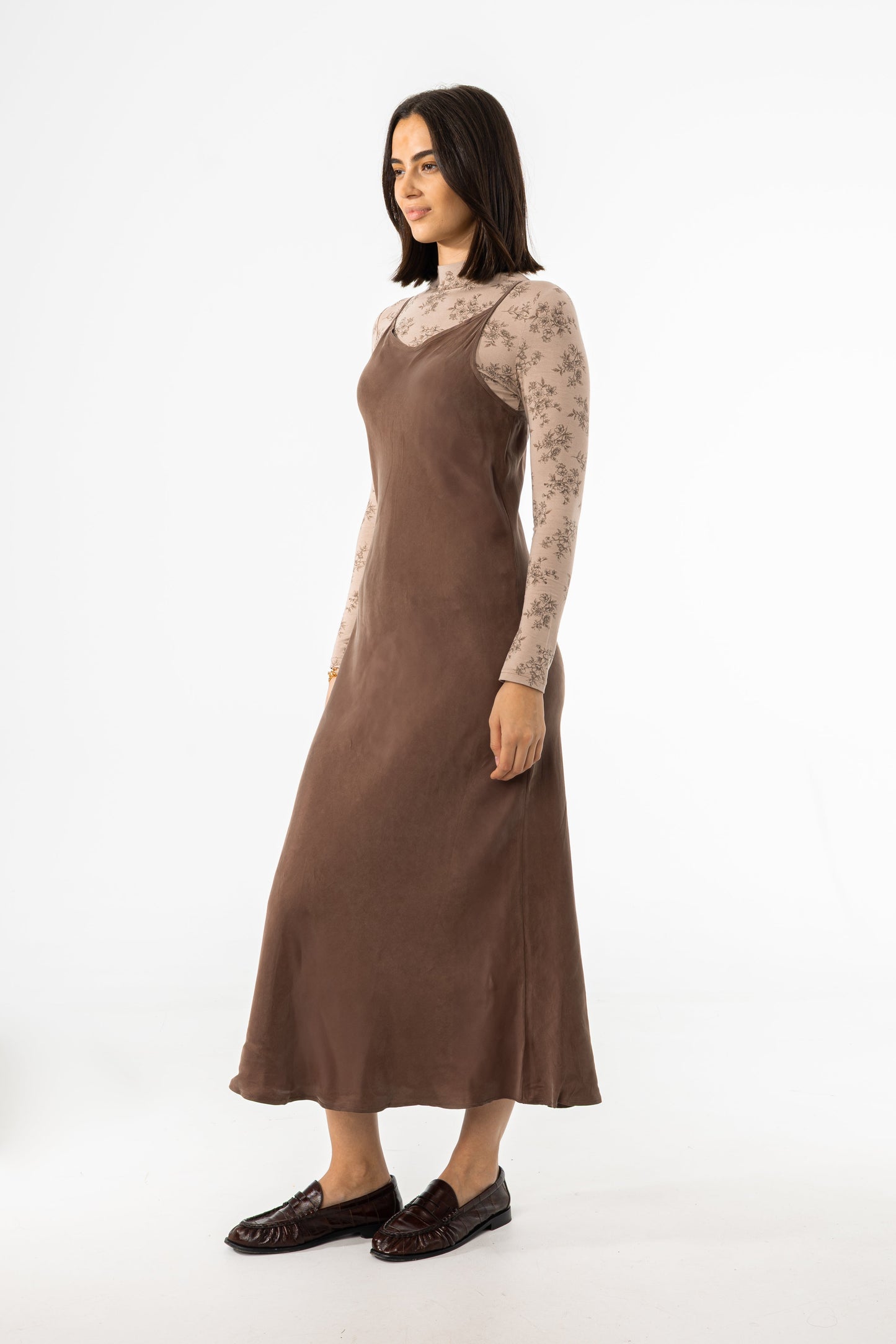 Brown Slip Jumper