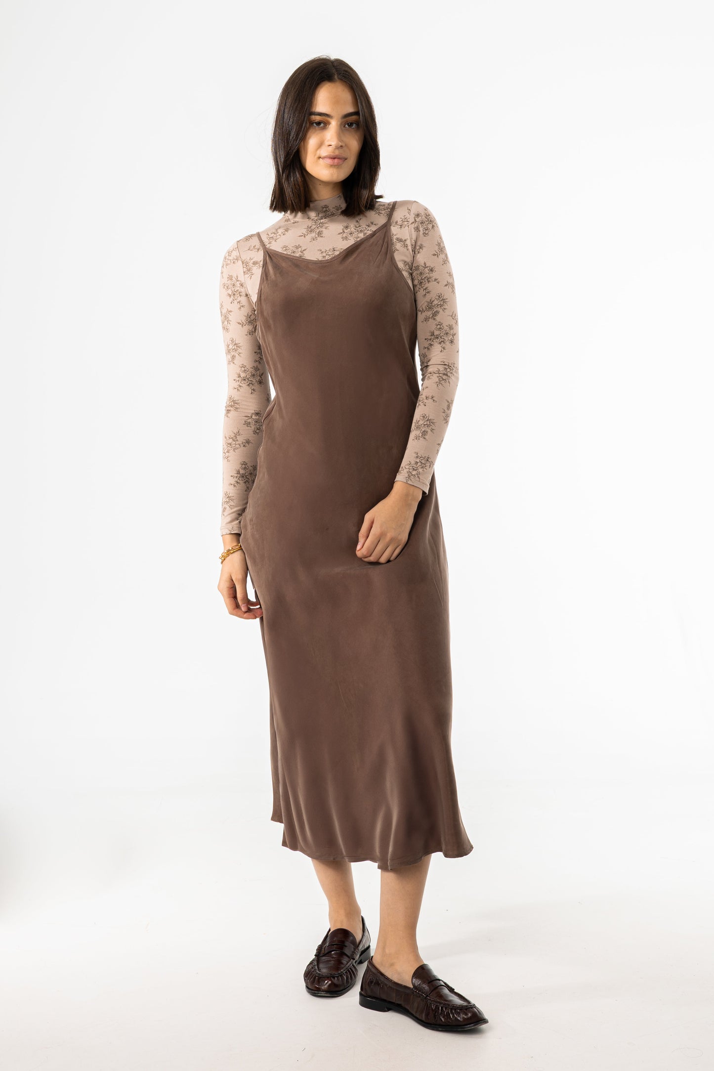 Brown Slip Jumper