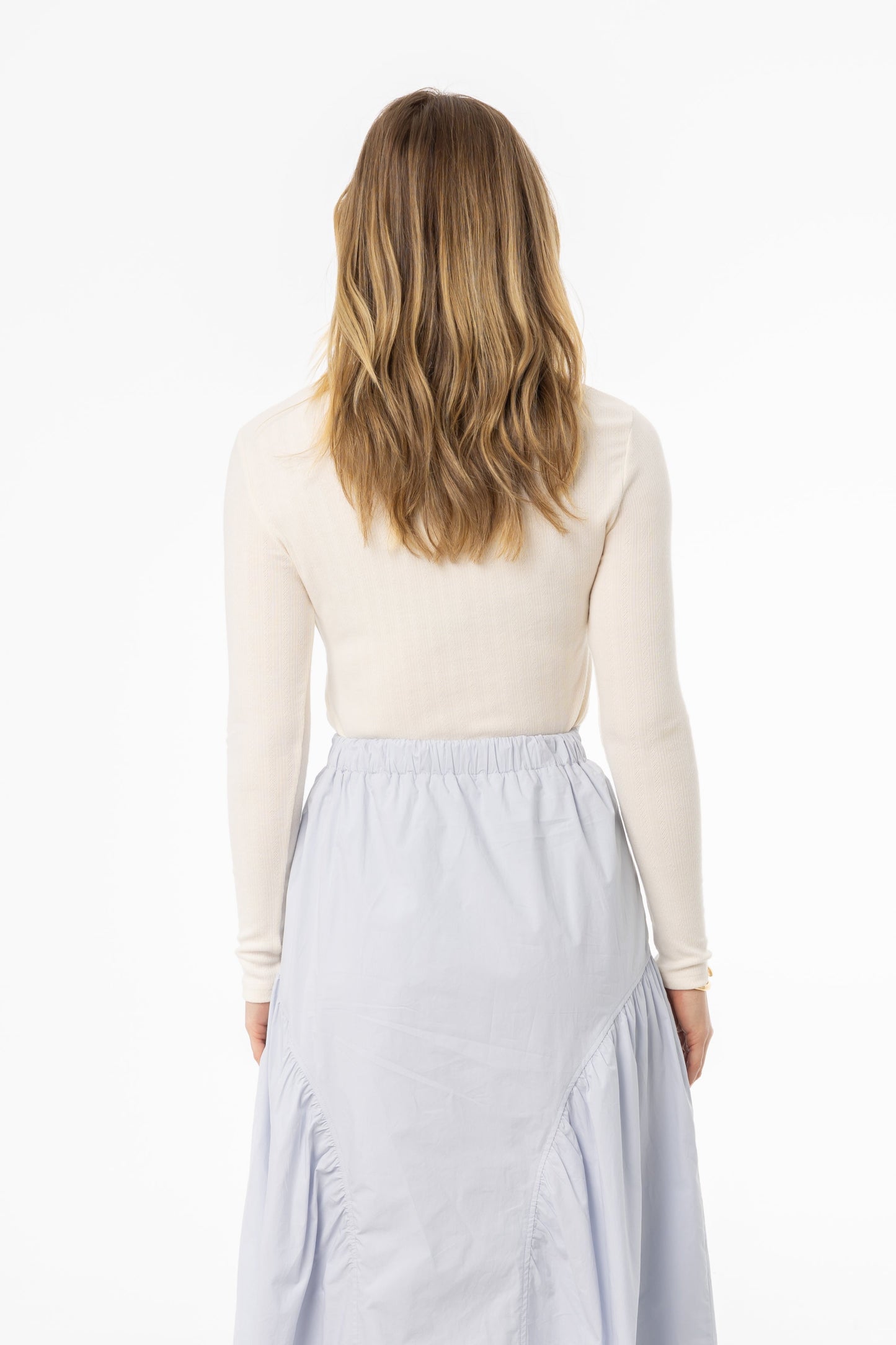 Cream Pointelle Cardi