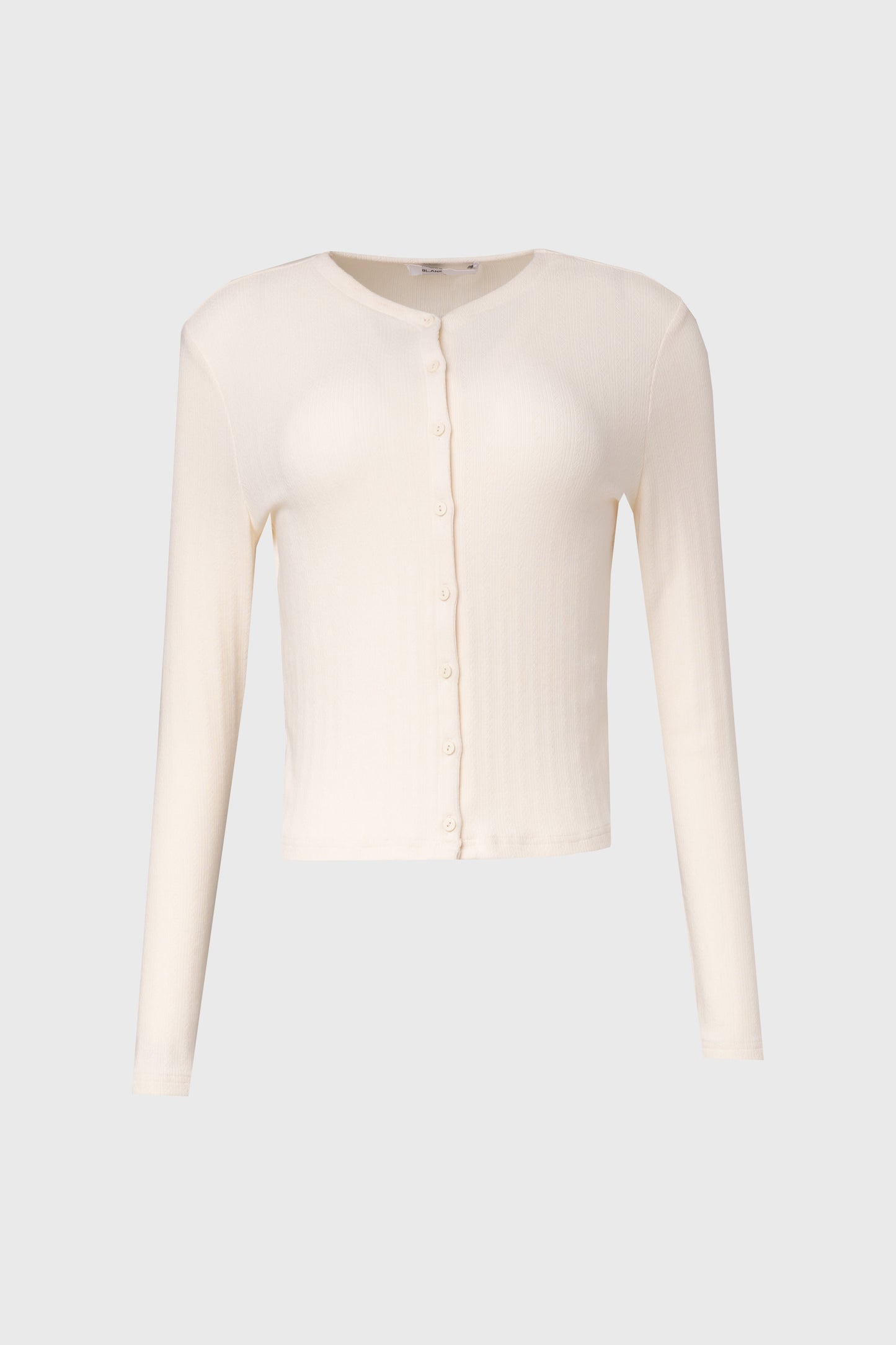 Cream Pointelle Cardi