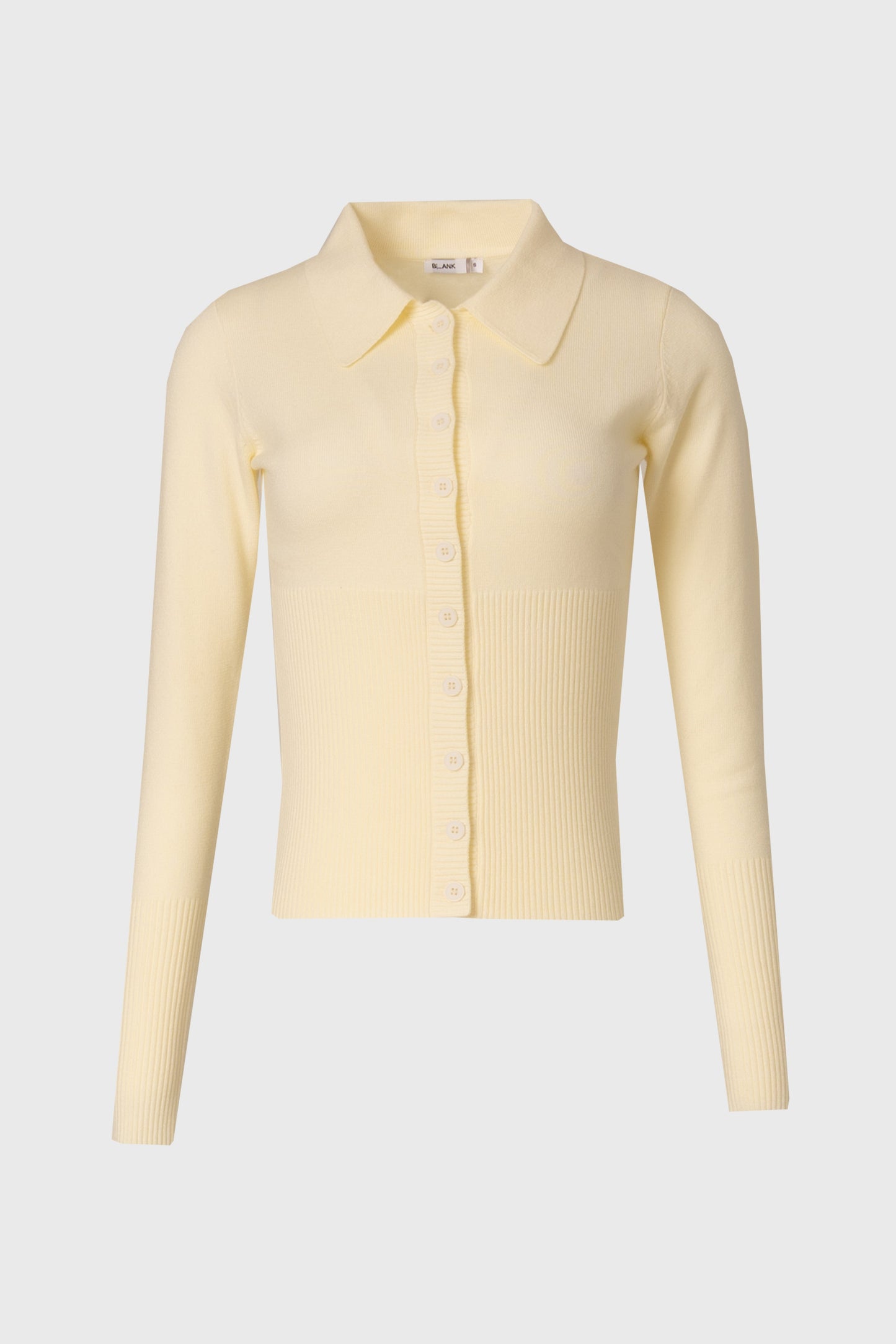 Cream Waisted Cardigan