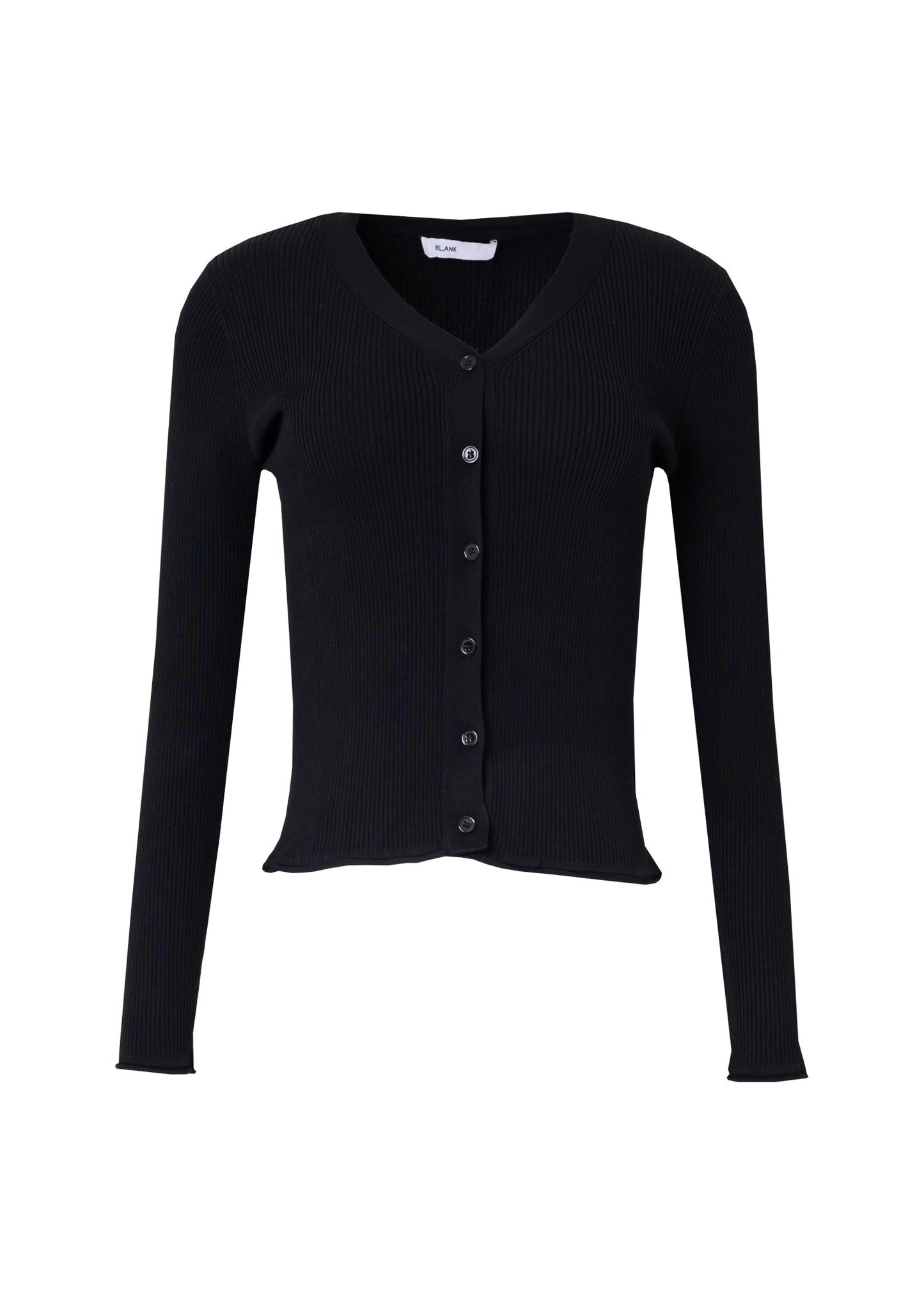 Black Knit Cardi