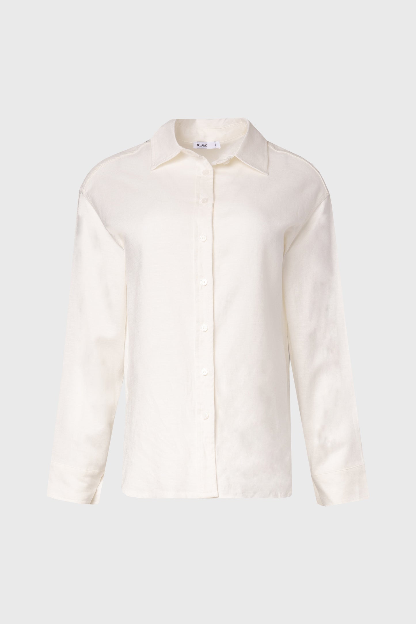 Off White Linen Blouse