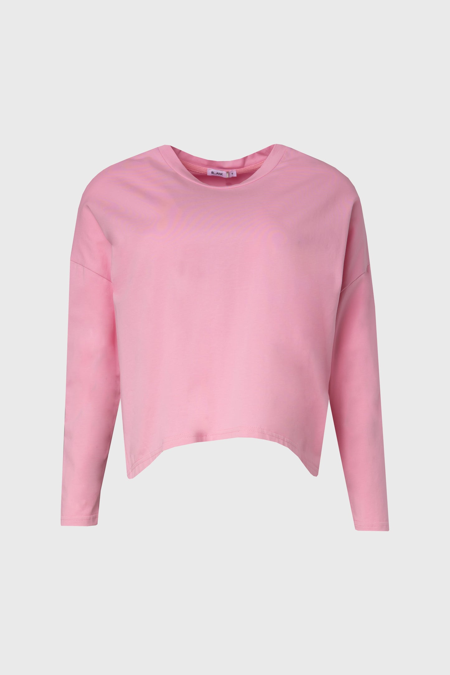 Pink Dolman Long Sleeve T-Shirt