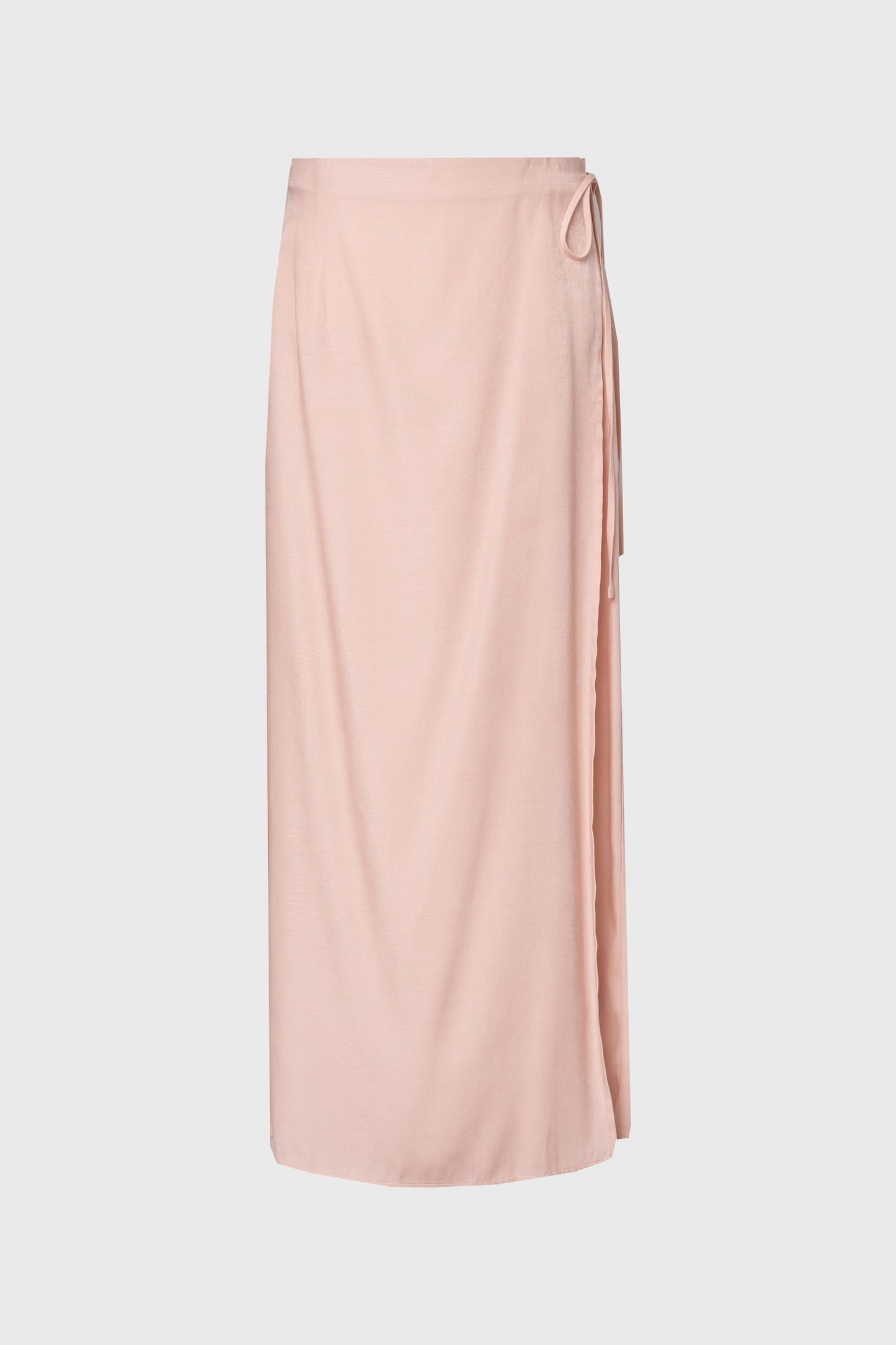 Pink Wrap Skirt