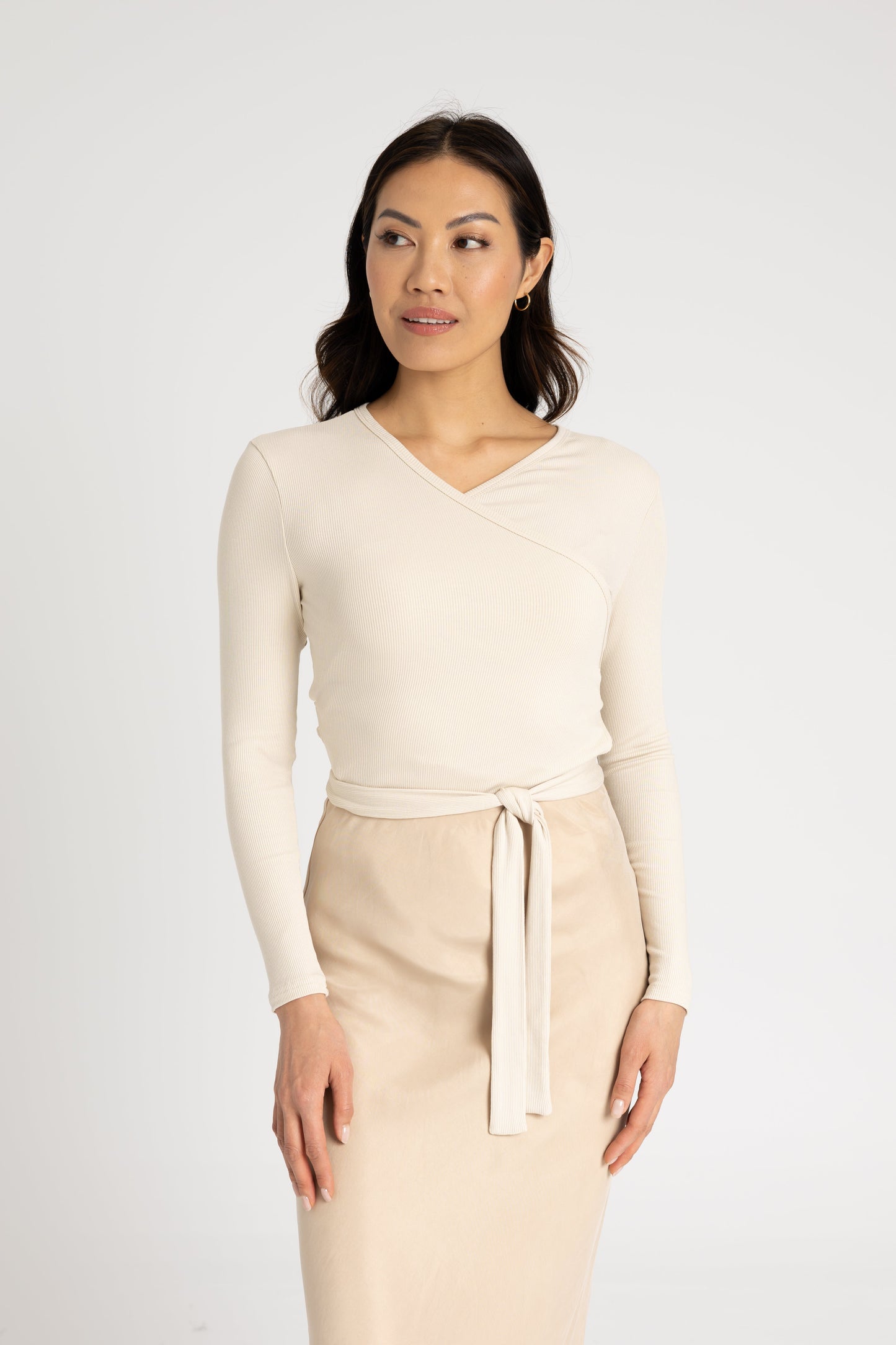 Stone Wrap Tee
