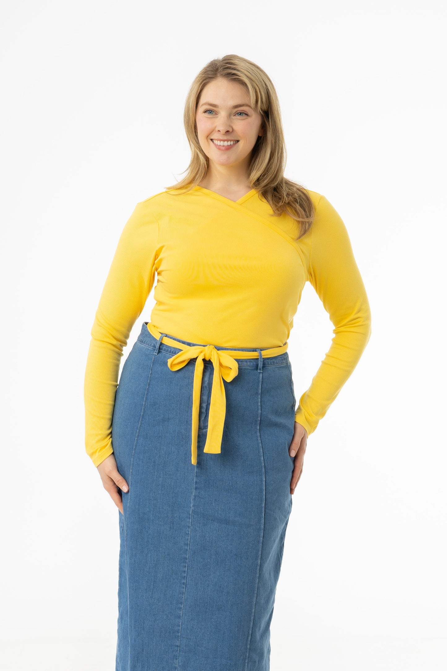 Sunflower Wrap Tee