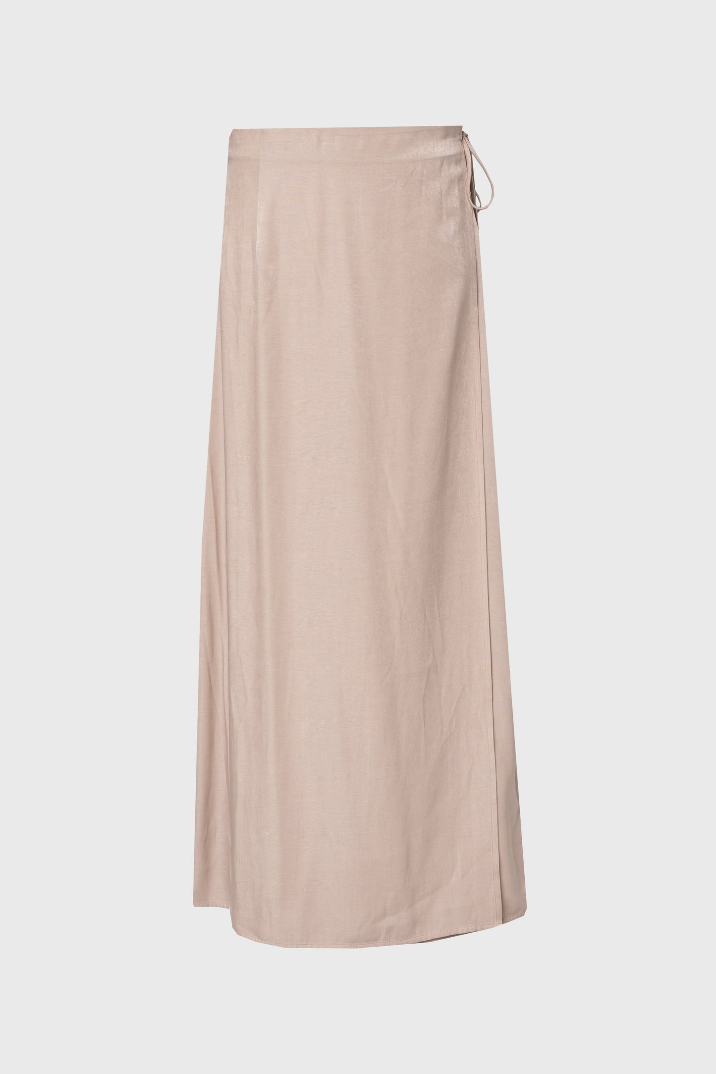 Tan Wrap Skirt