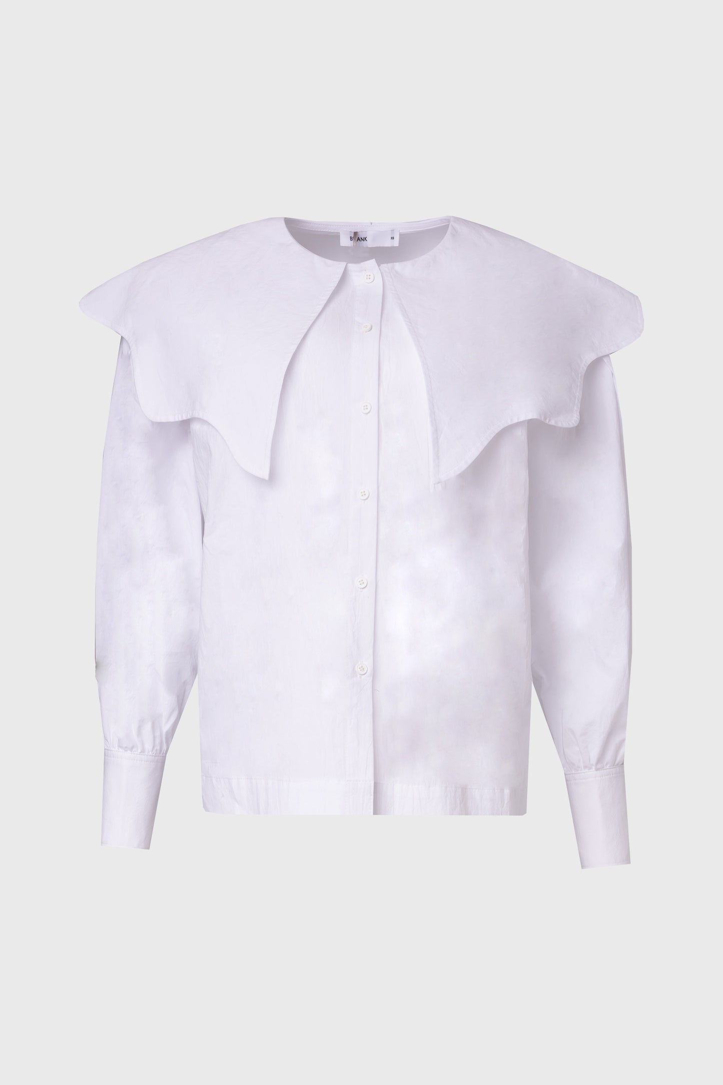 White Collared Blouse