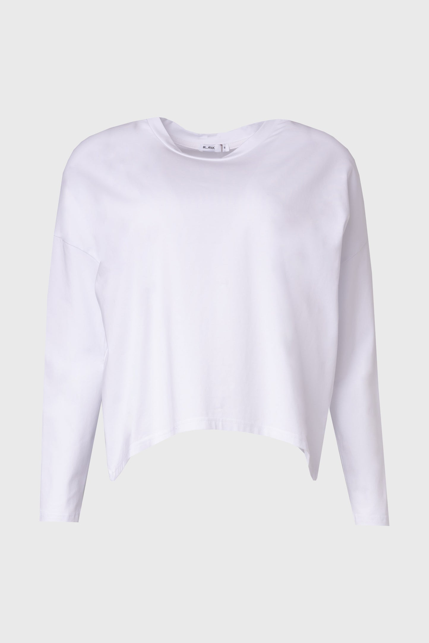 White Dolman Long Sleeve T-Shirt