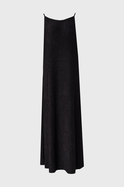 Black Accordion Jumper