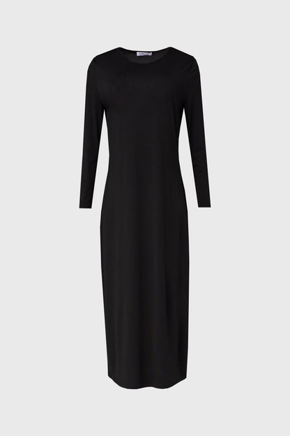 Black Shell Maxi Dress