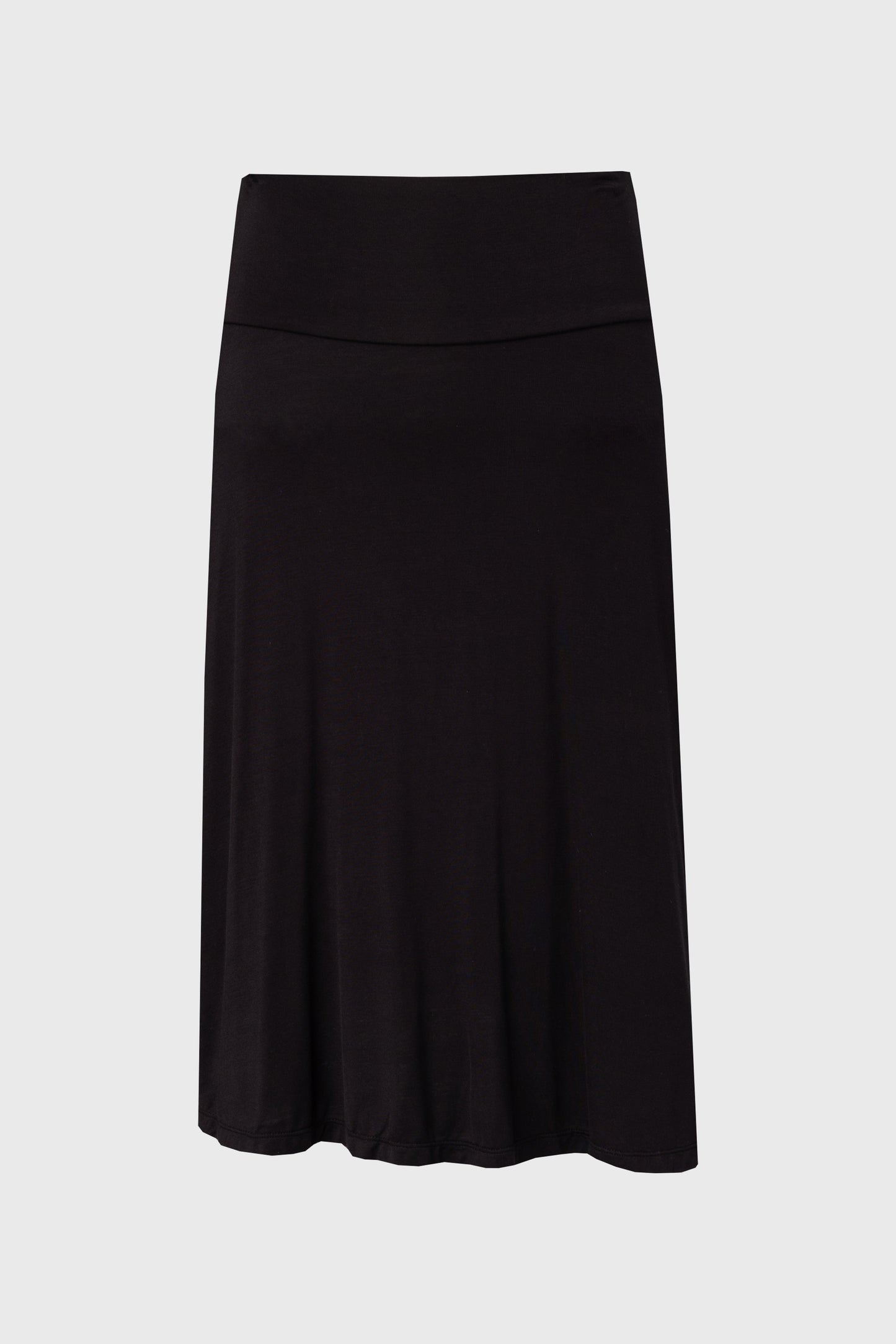 Black Short Flare Skirt
