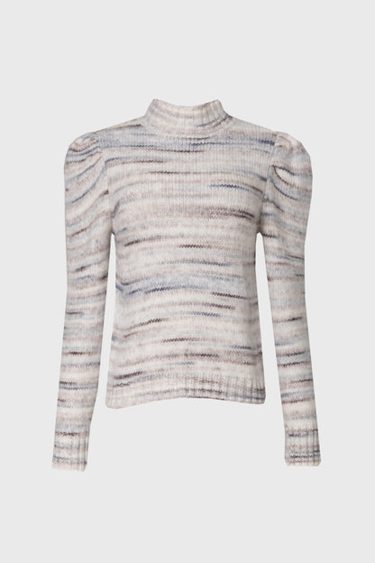 Blue Multicolor Sweater