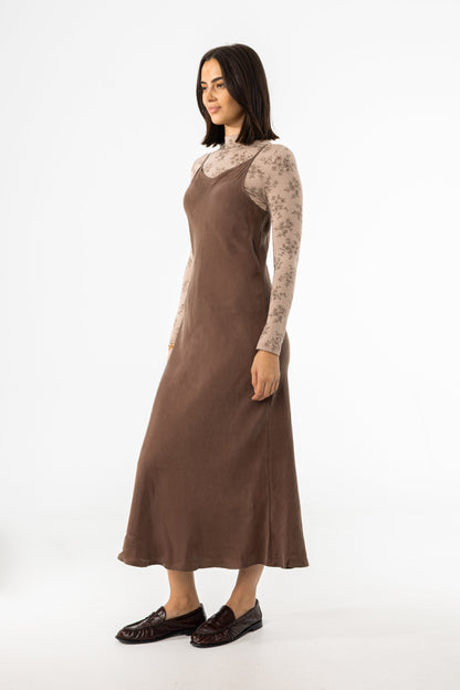 Brown Slip Jumper