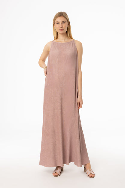 Pink Accordion Jumper