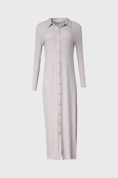 Slate Cardi Maxi Dress