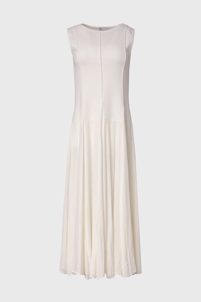 Cream Fabric Combo Jumper